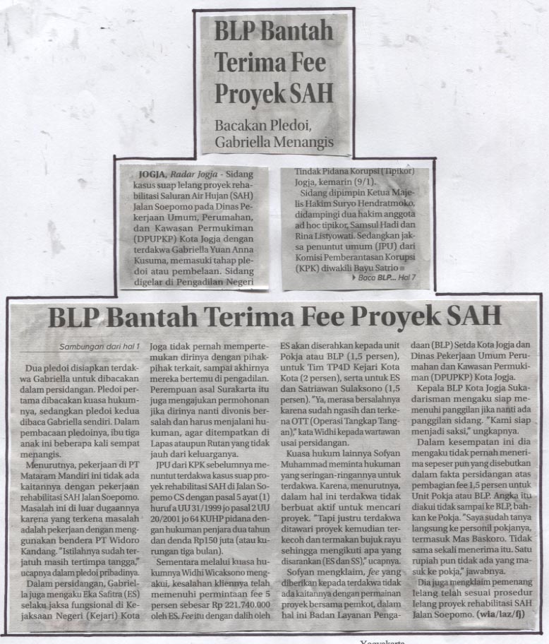 Kliping jogja terbaru