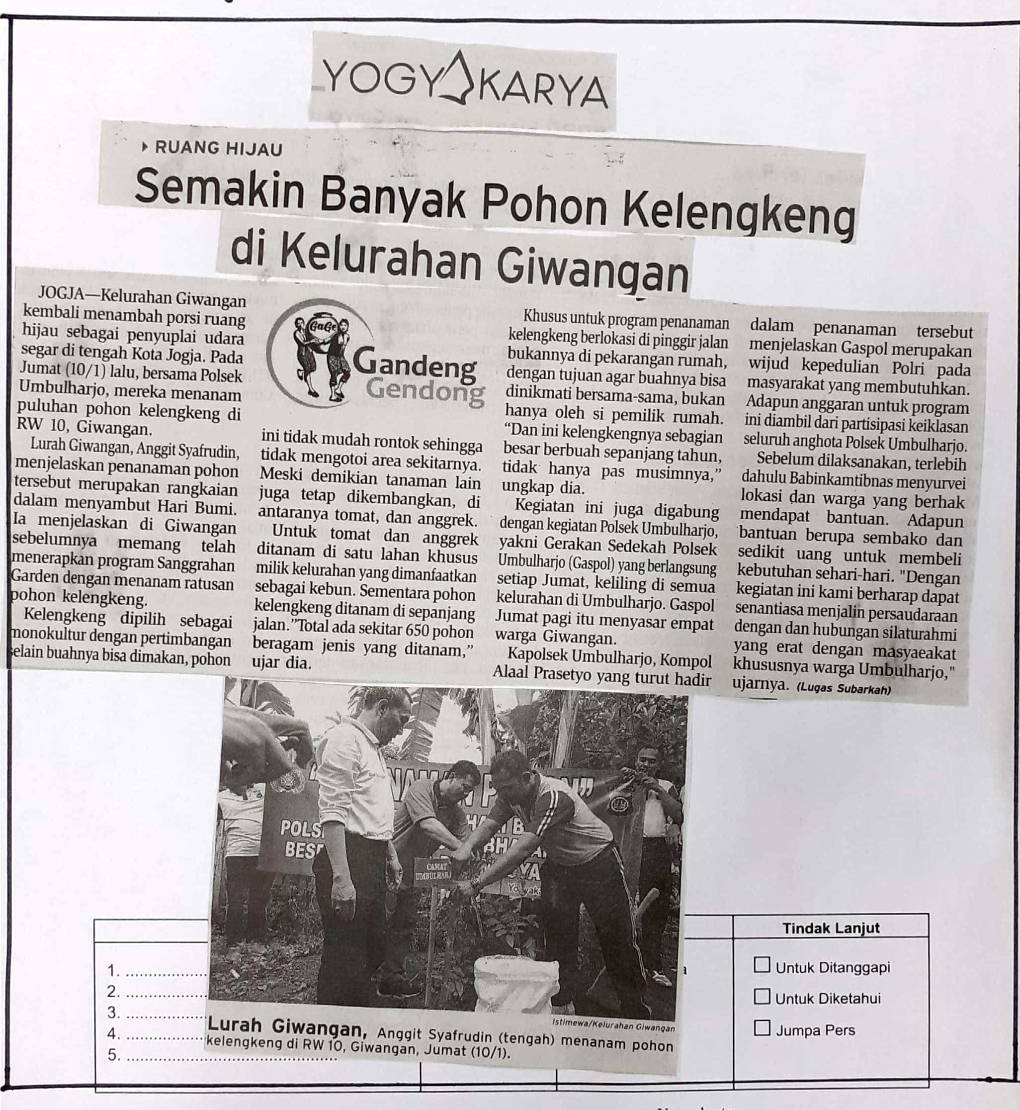 Kliping jogja terbaru