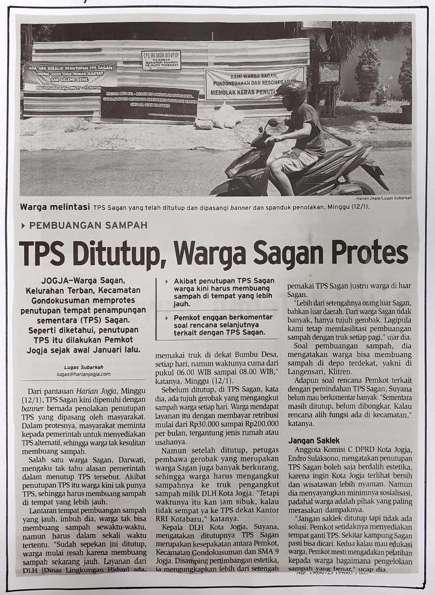 Kliping jogja terbaru