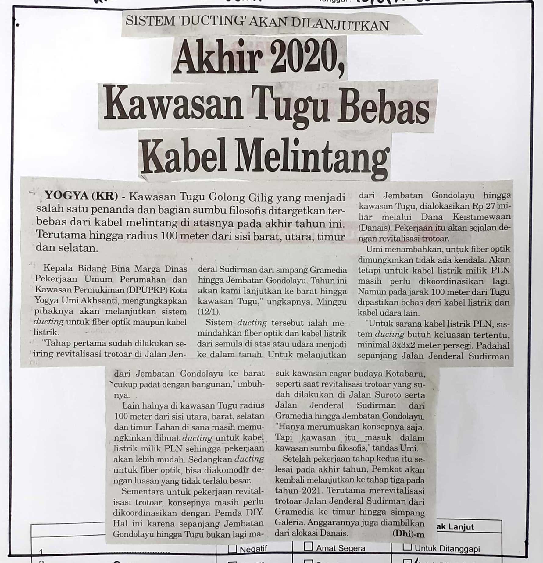 Kliping jogja terbaru