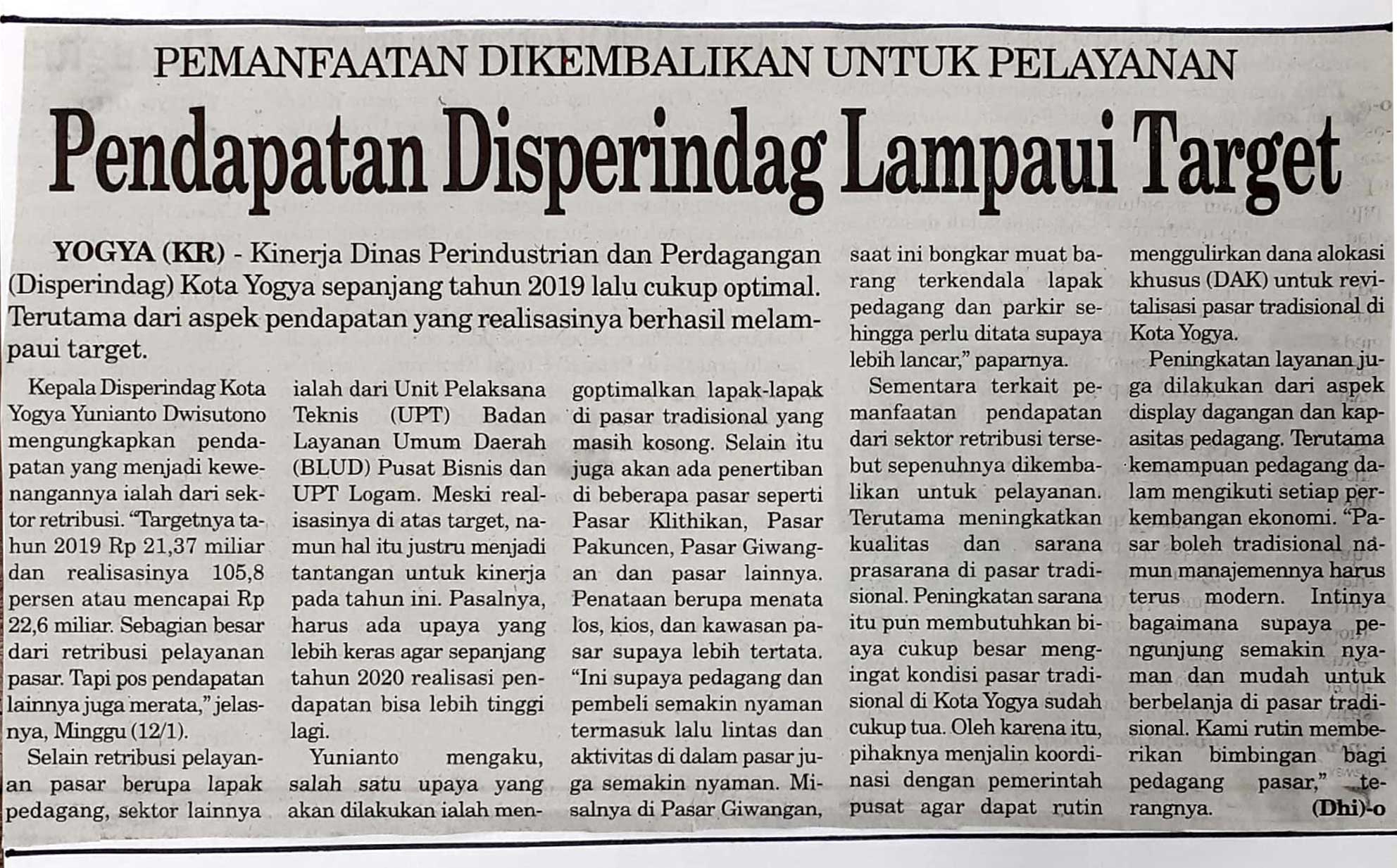 Kliping jogja terbaru