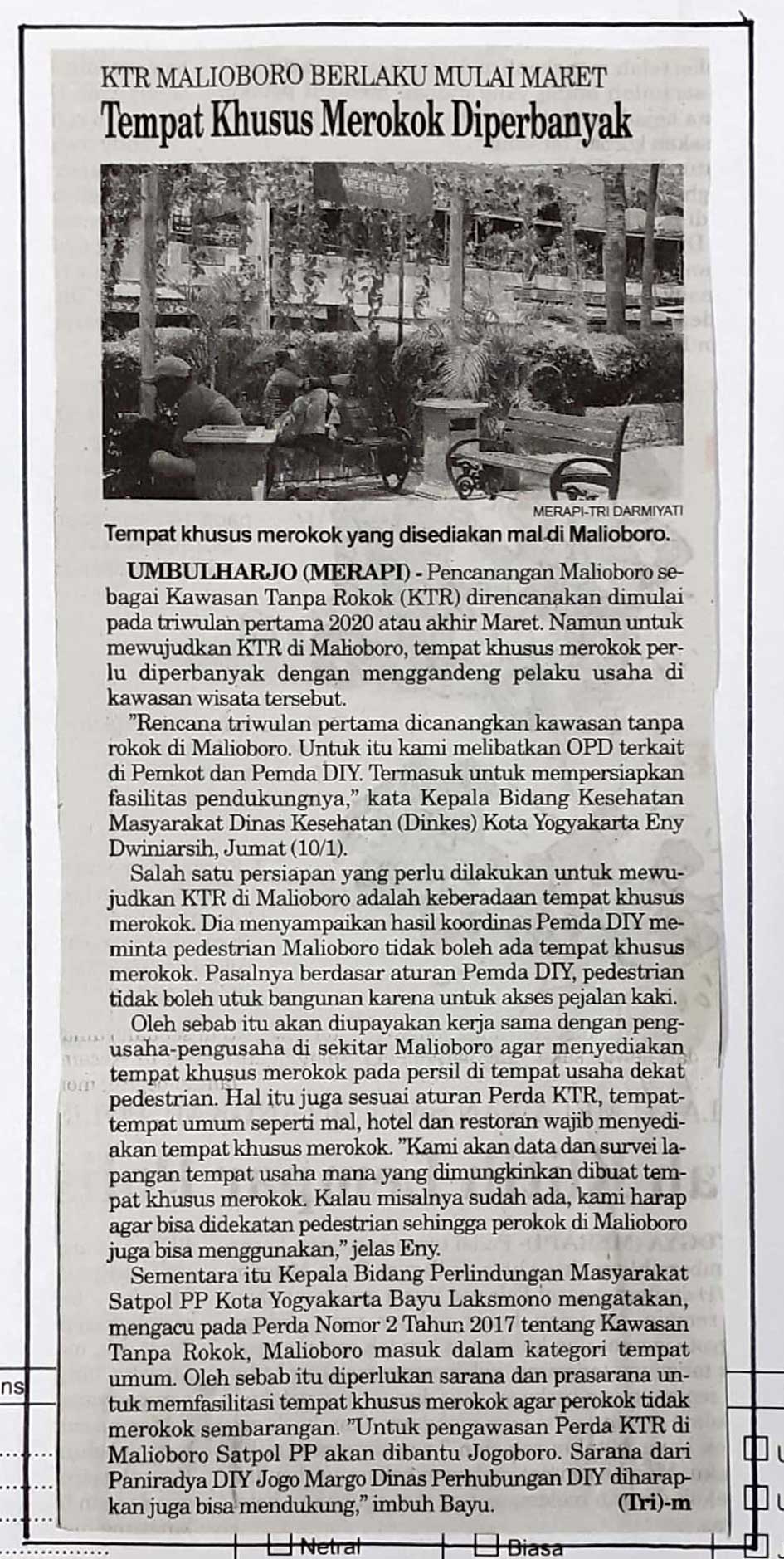 Kliping jogja terbaru