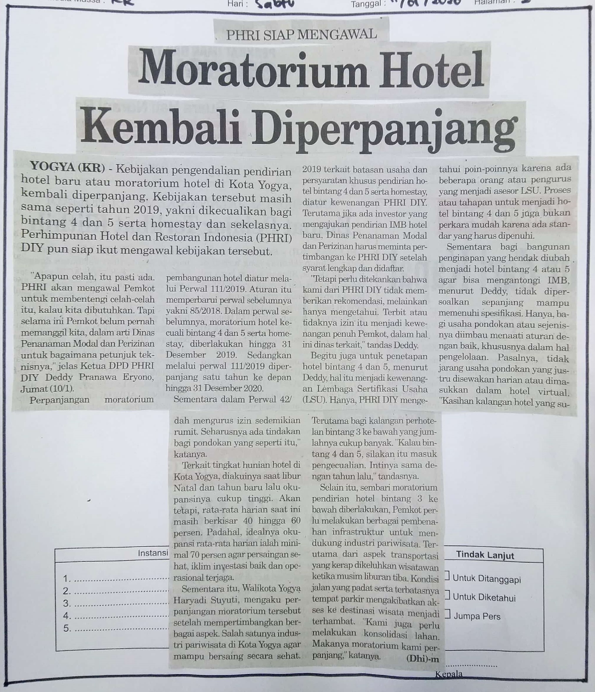 Kliping jogja terbaru