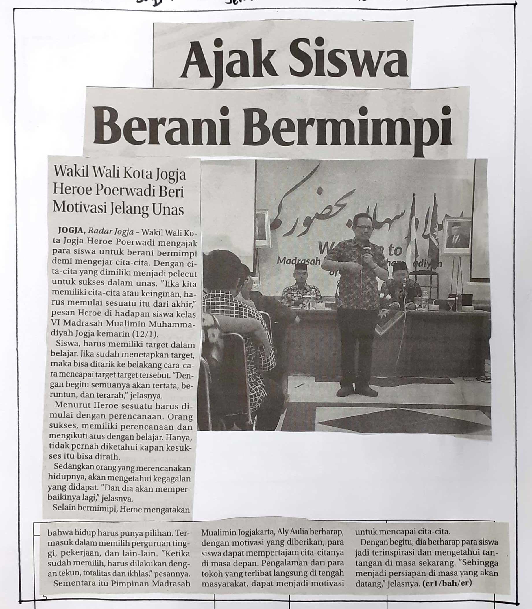 Kliping jogja terbaru