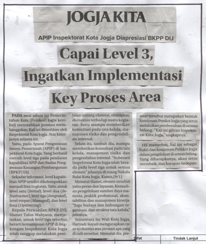 Kliping jogja terbaru