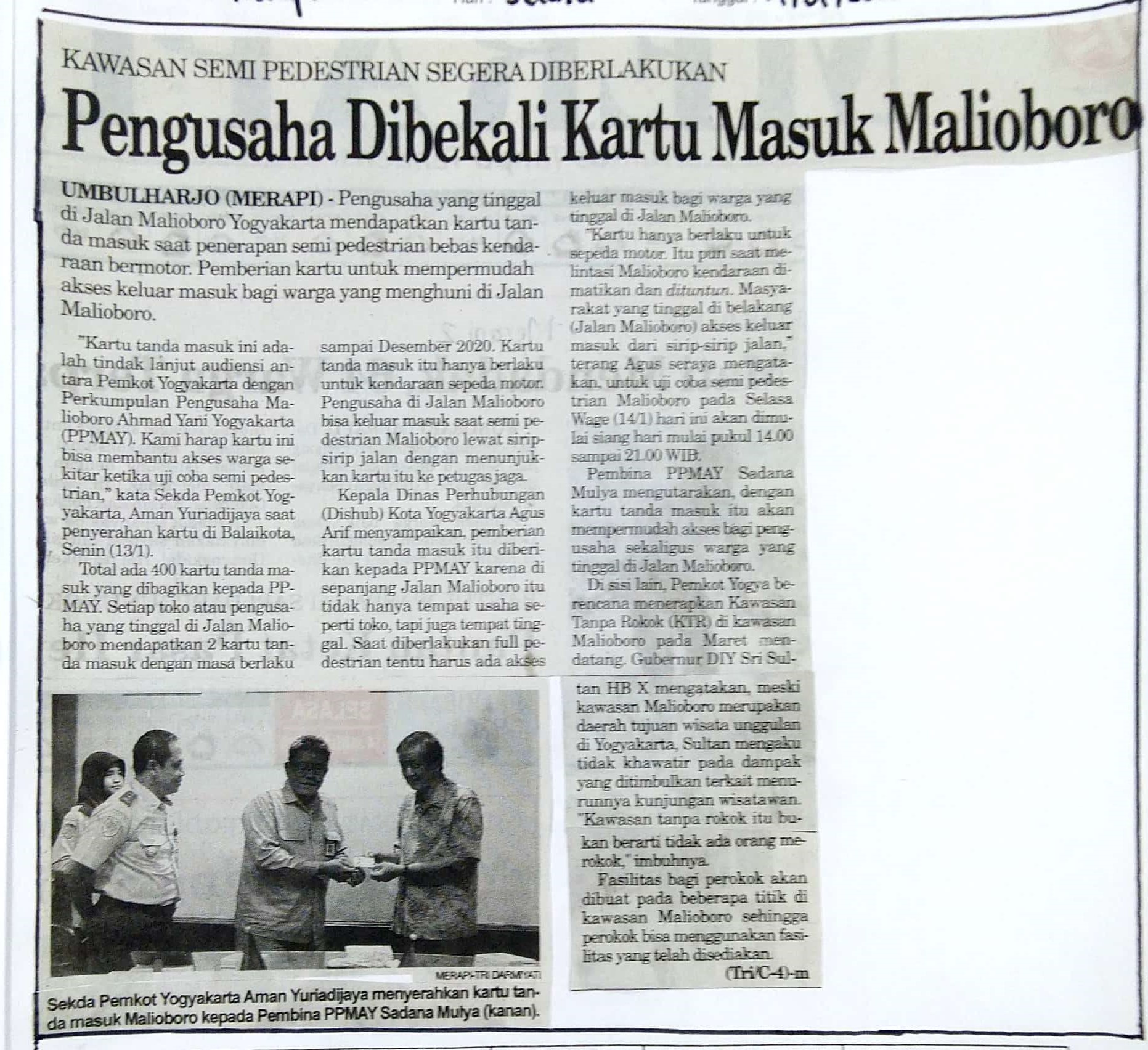 Kliping jogja terbaru
