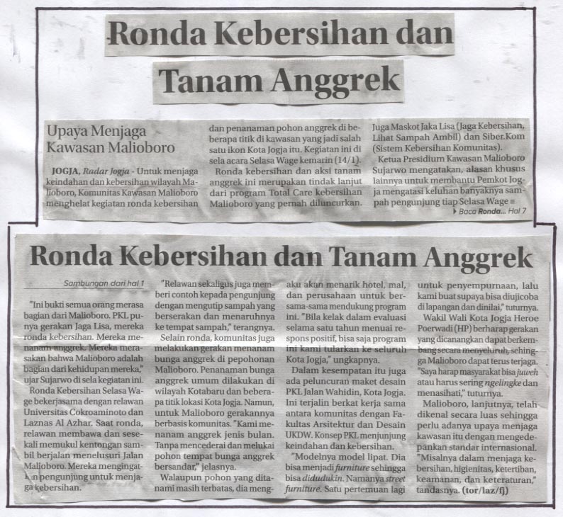 Kliping jogja terbaru
