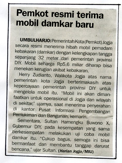 Kliping jogja terbaru