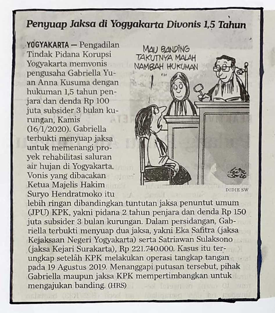 Kliping jogja terbaru