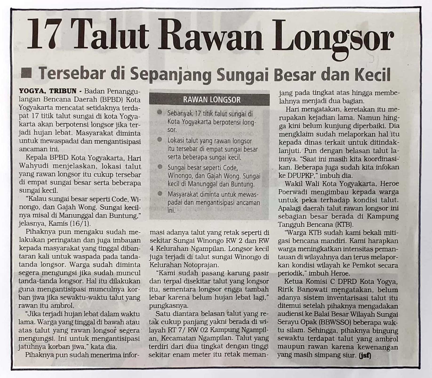 Kliping jogja terbaru