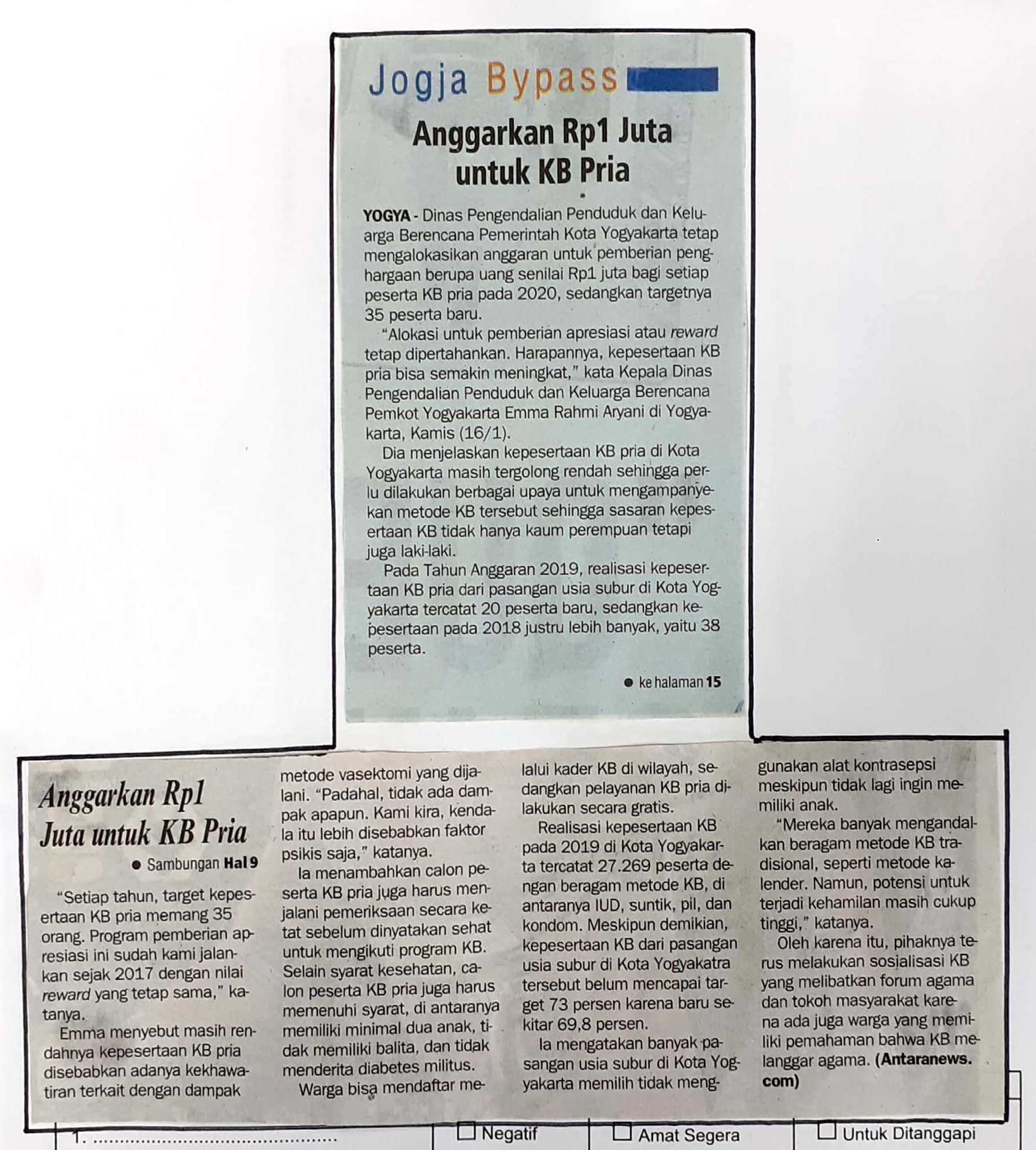 Kliping jogja terbaru