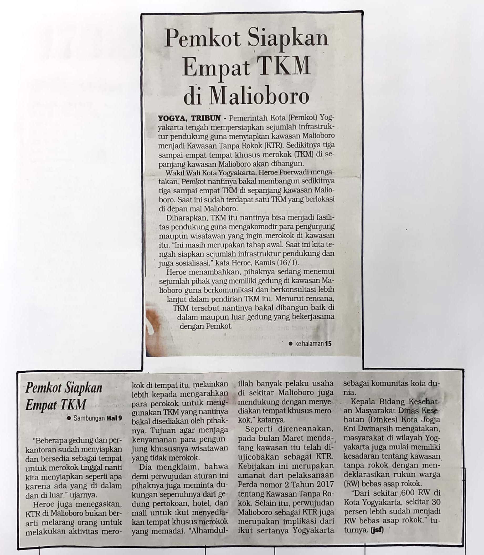 Kliping jogja terbaru