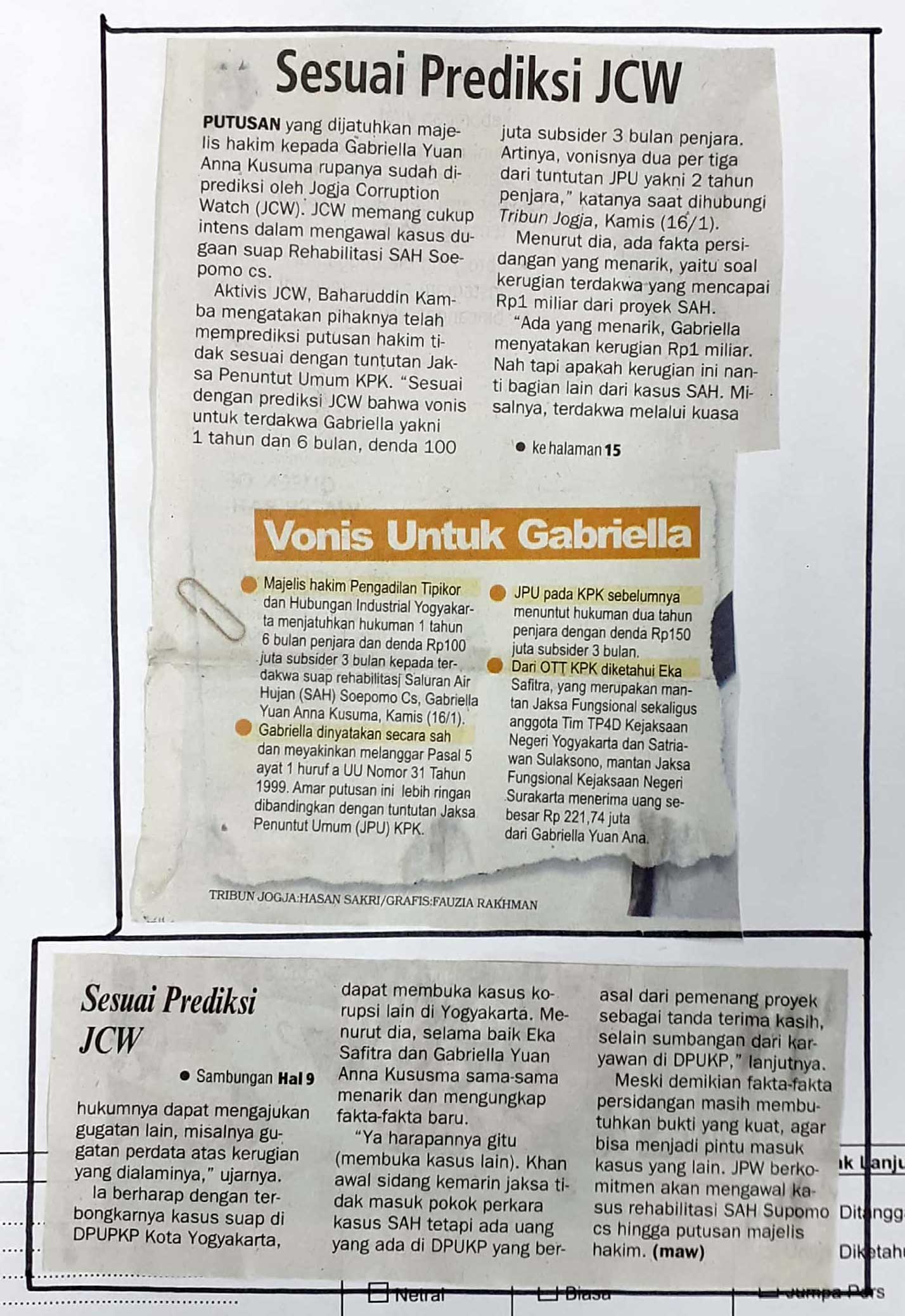 Kliping jogja terbaru