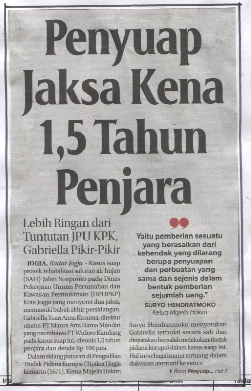 Kliping jogja terbaru