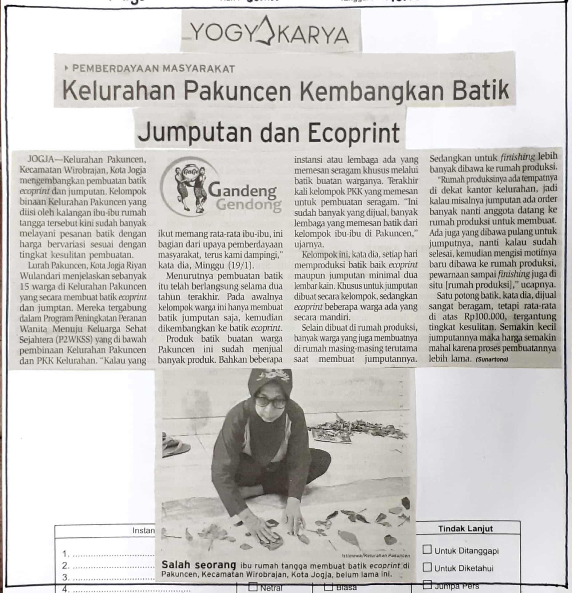 Kliping jogja terbaru