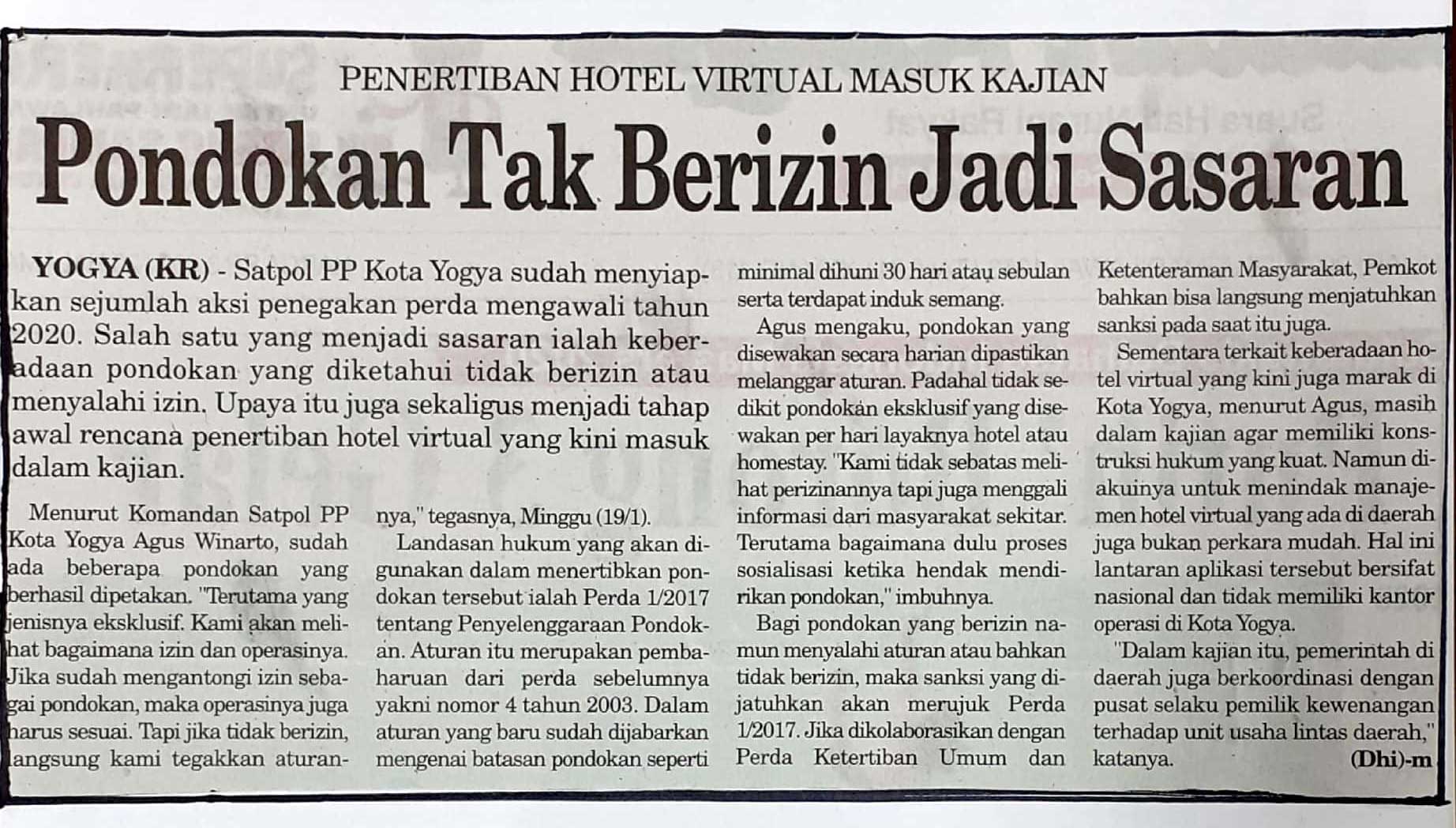 Kliping jogja terbaru