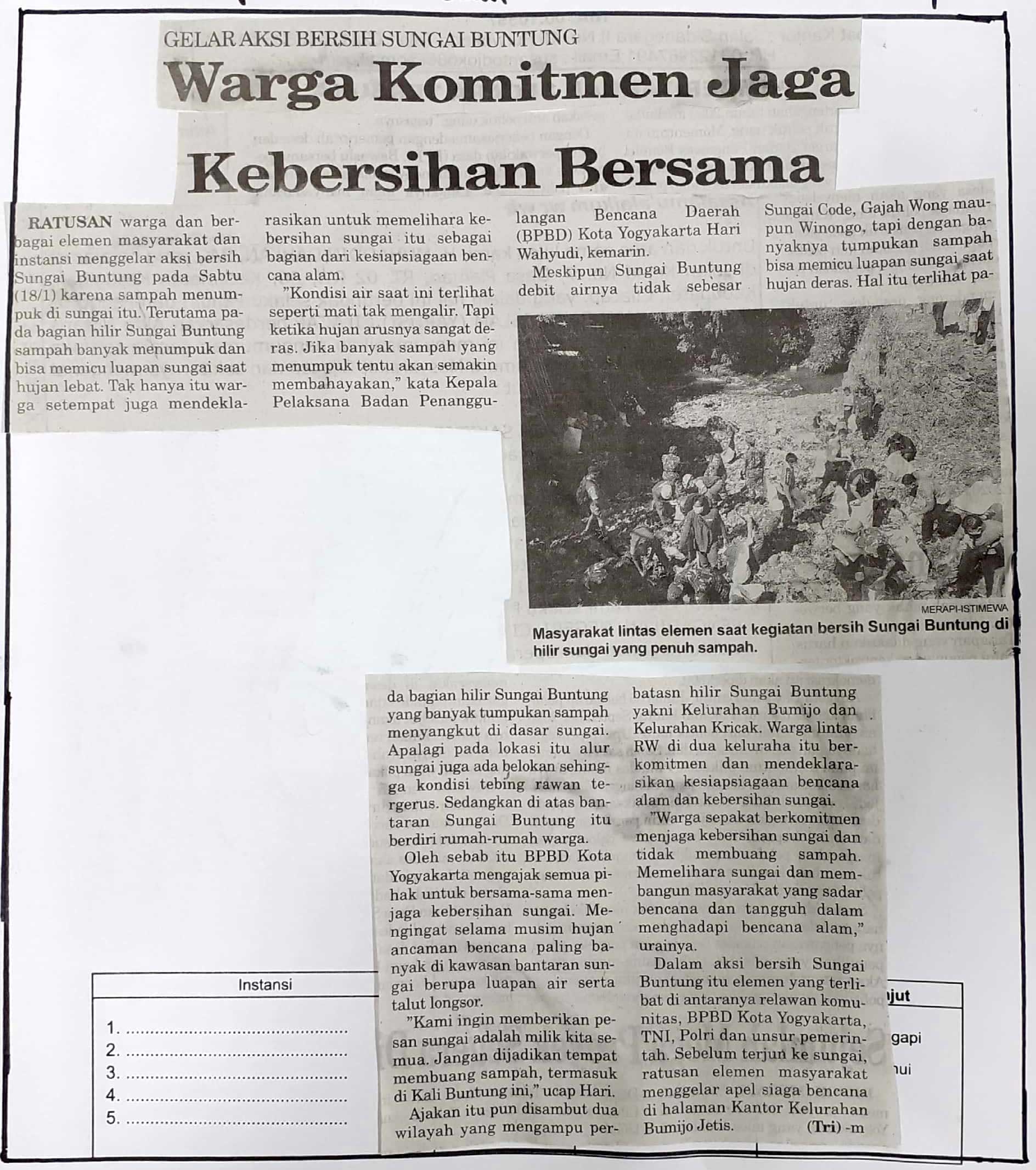 Kliping jogja terbaru