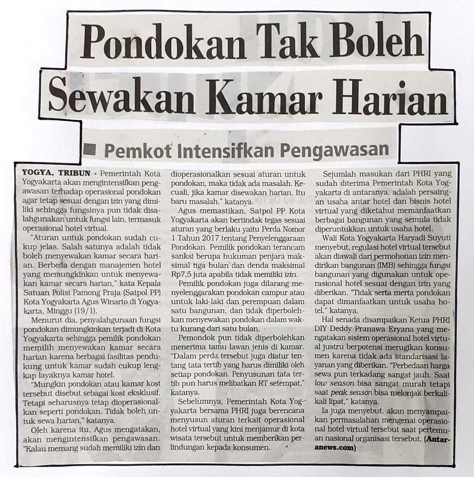 Kliping jogja terbaru