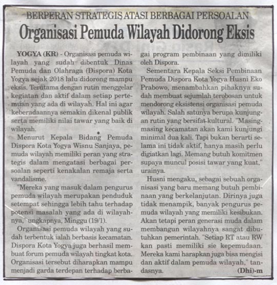Kliping jogja terbaru