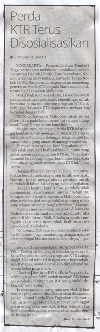 Kliping jogja terbaru