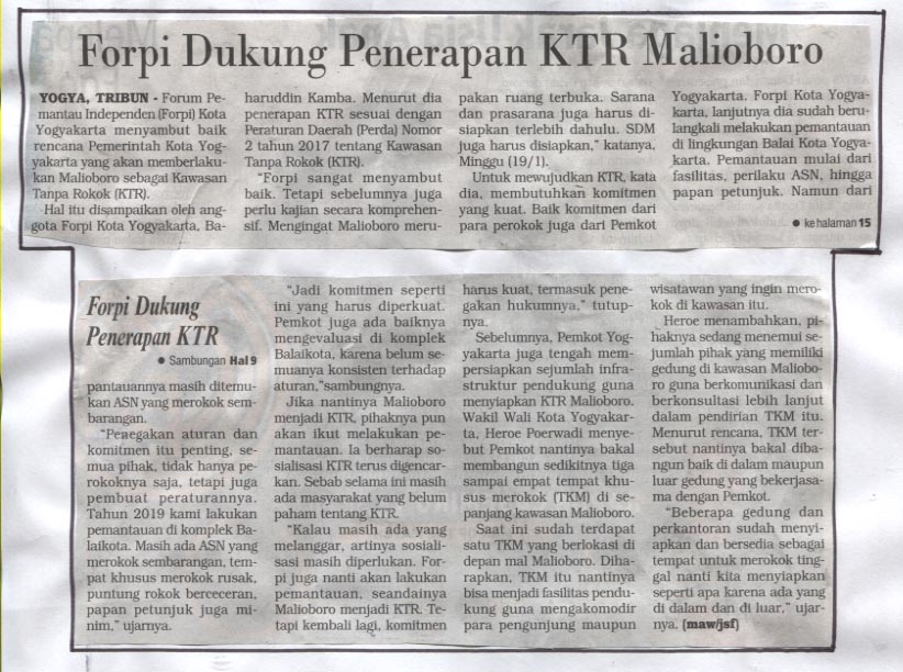 Kliping jogja terbaru
