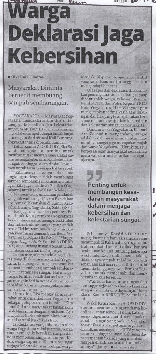 Kliping jogja terbaru