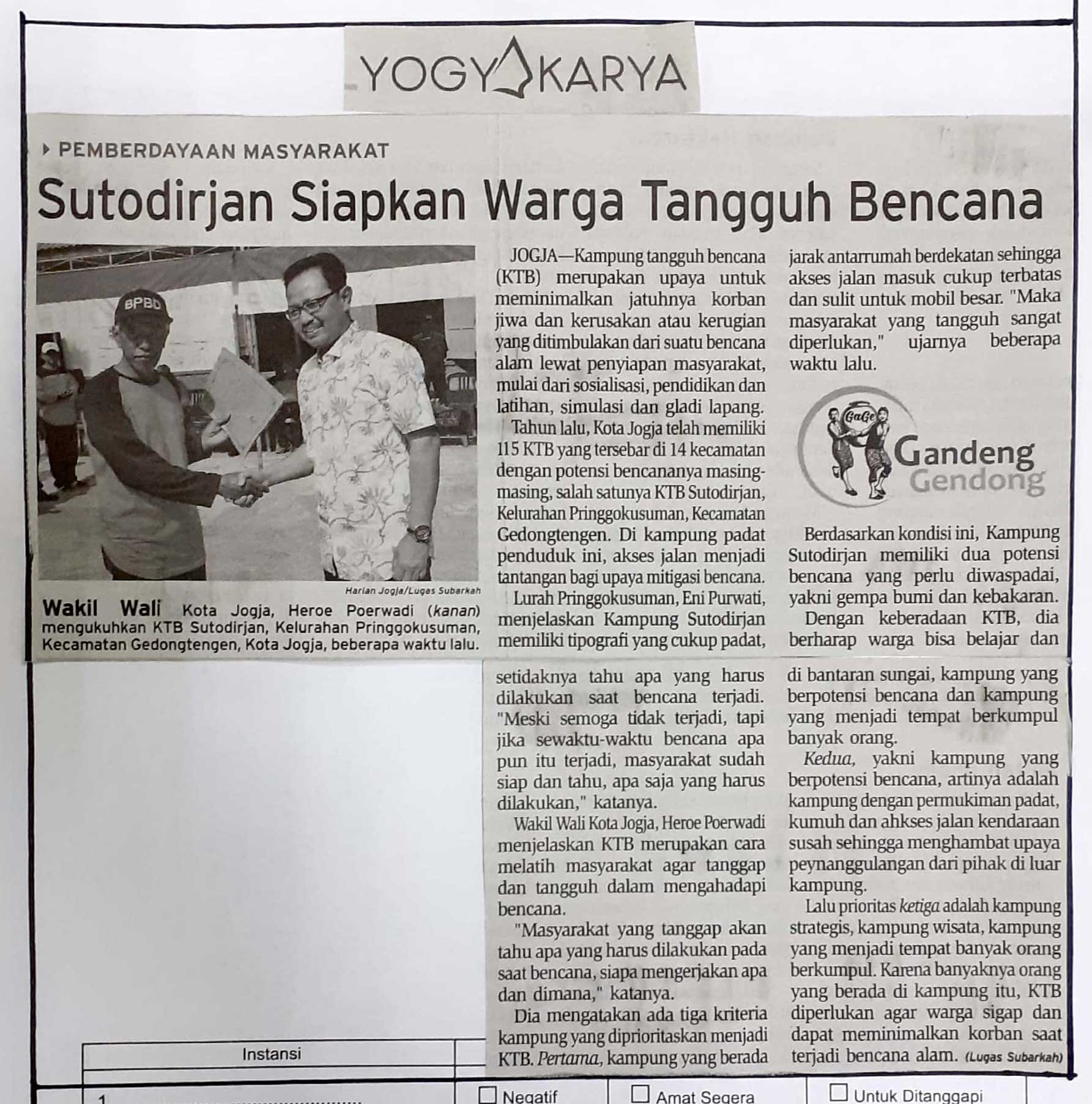 Kliping jogja terbaru
