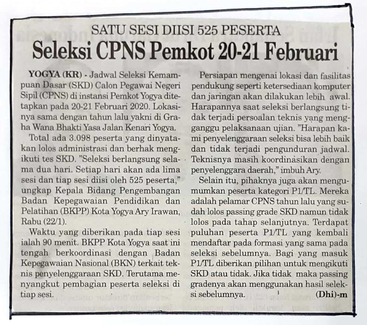 Kliping jogja terbaru