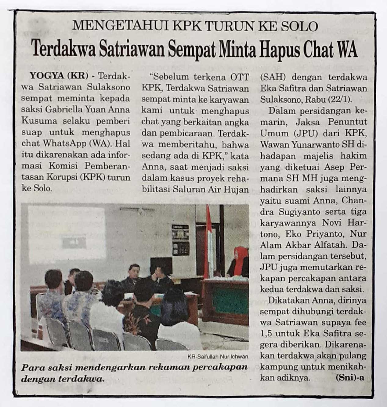 Kliping jogja terbaru