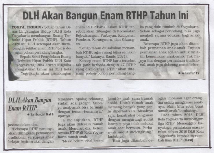 Kliping jogja terbaru