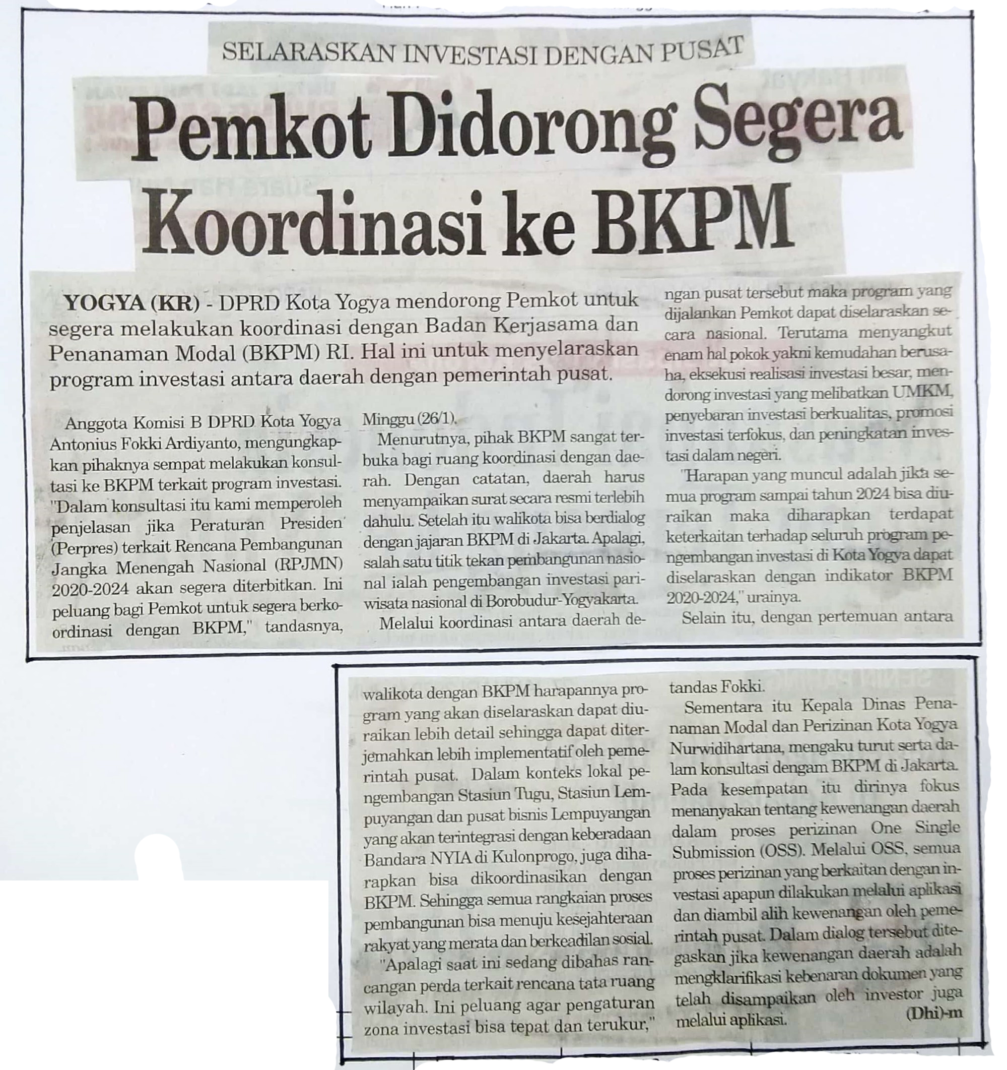 Kliping jogja terbaru