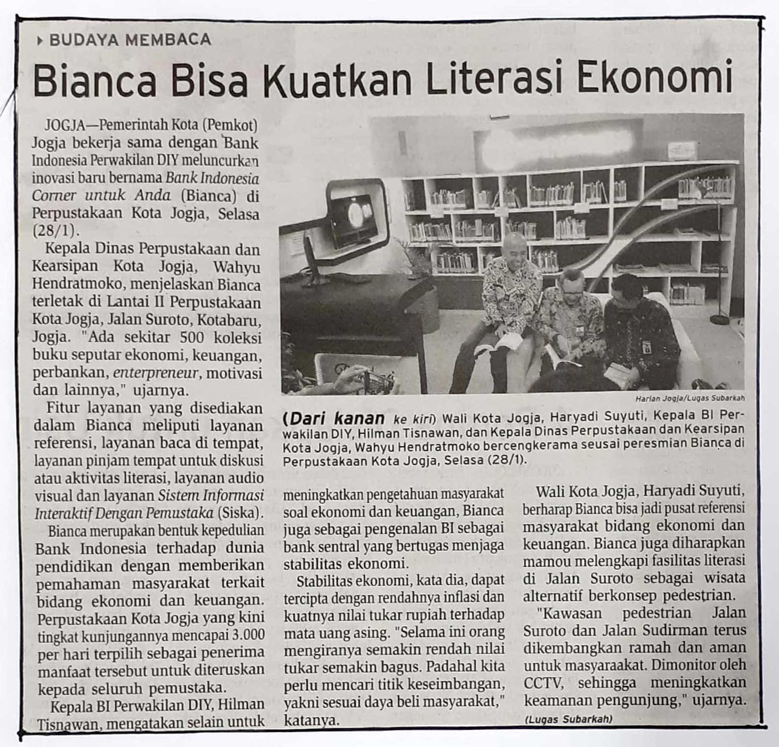 Kliping jogja terbaru