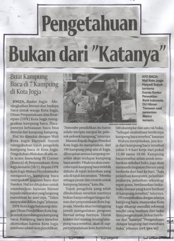 Kliping jogja terbaru