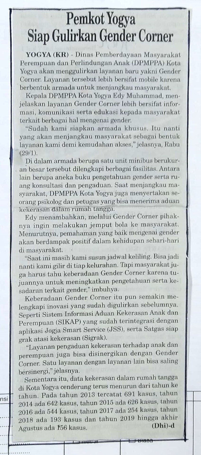 Kliping jogja terbaru