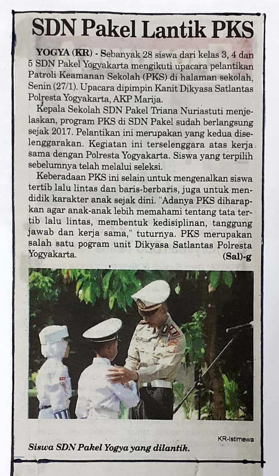 Kliping jogja terbaru
