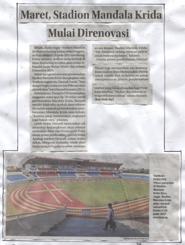 Kliping jogja terbaru