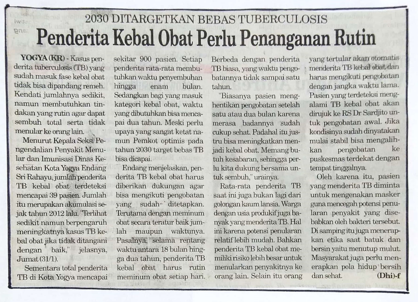 Kliping jogja terbaru