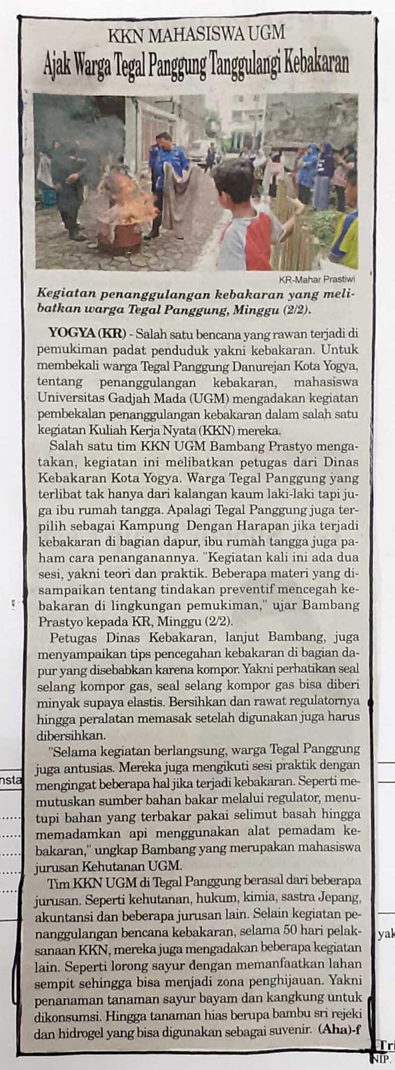 Kliping jogja terbaru