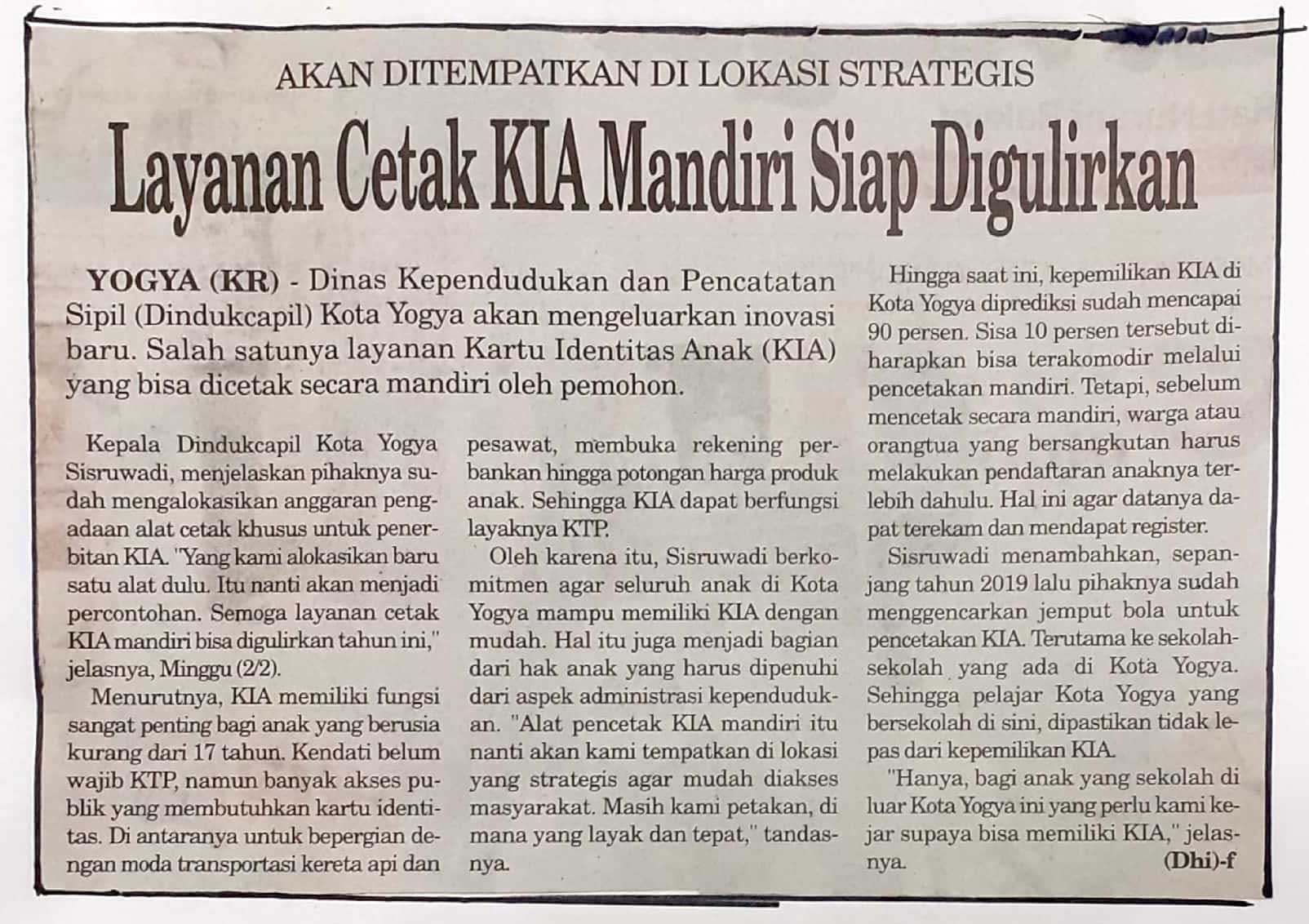 Kliping jogja terbaru