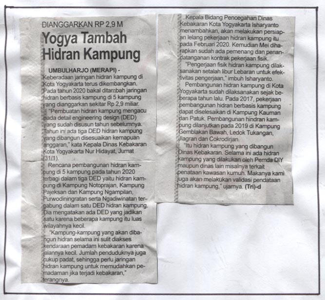 Kliping jogja terbaru