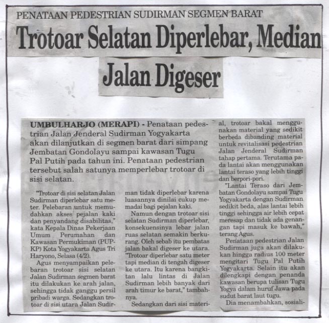 Kliping jogja terbaru