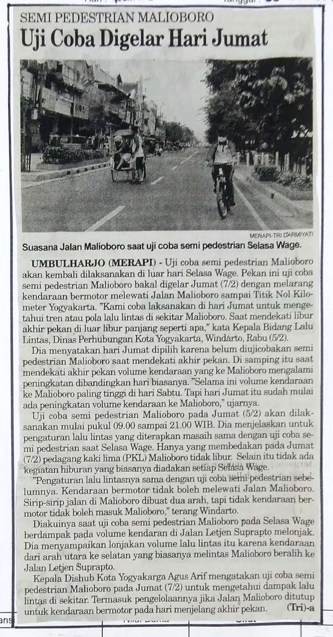 Kliping jogja terbaru