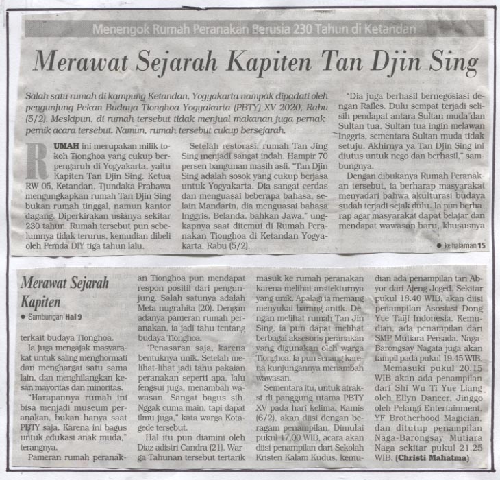 Kliping jogja terbaru
