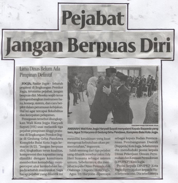 Kliping jogja terbaru