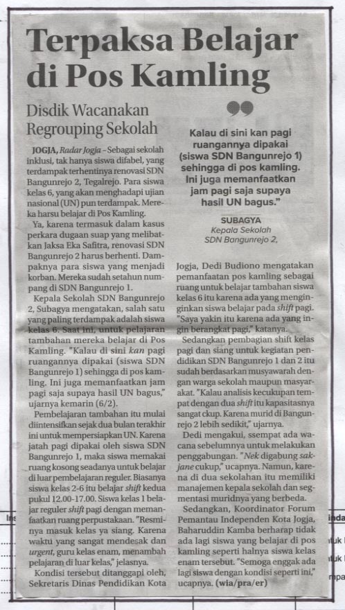 Kliping jogja terbaru