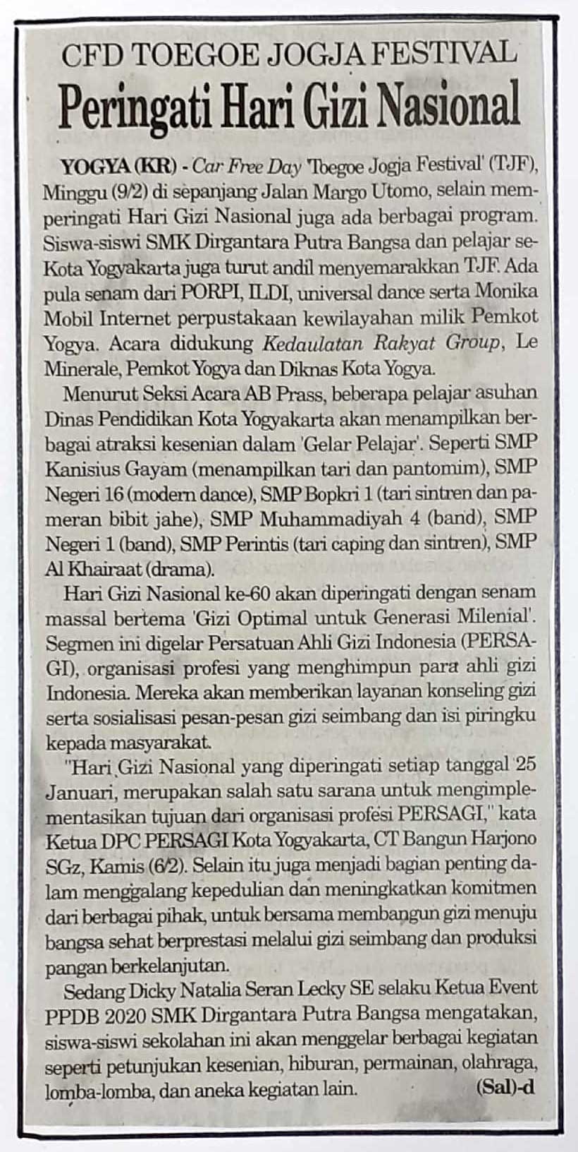 Kliping jogja terbaru