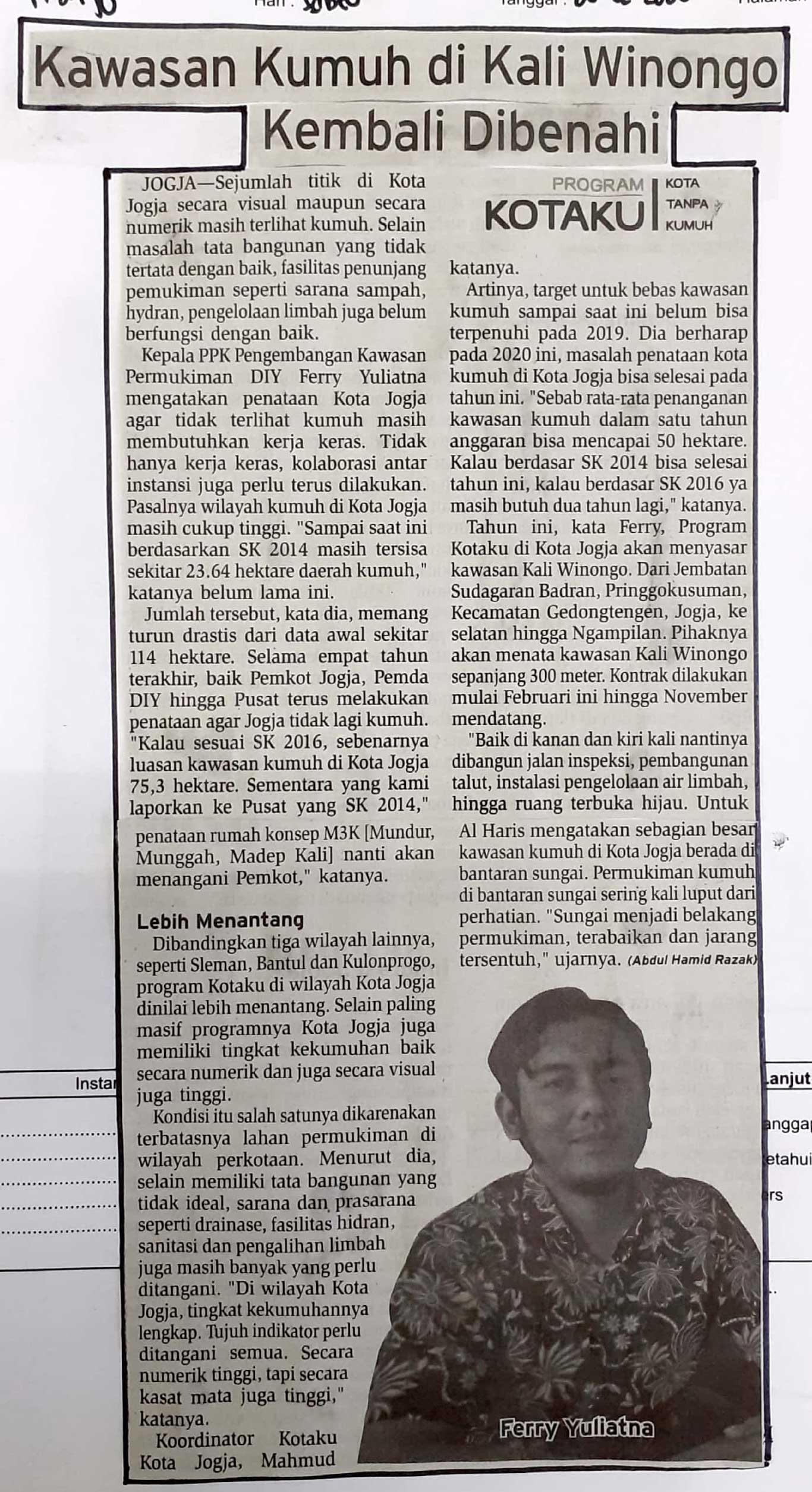 Kliping jogja terbaru