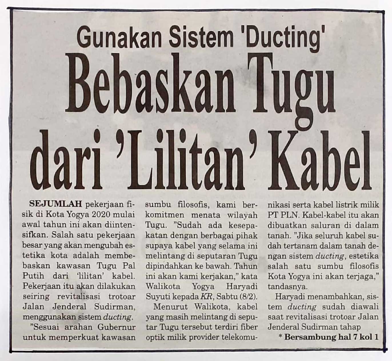 Kliping jogja terbaru