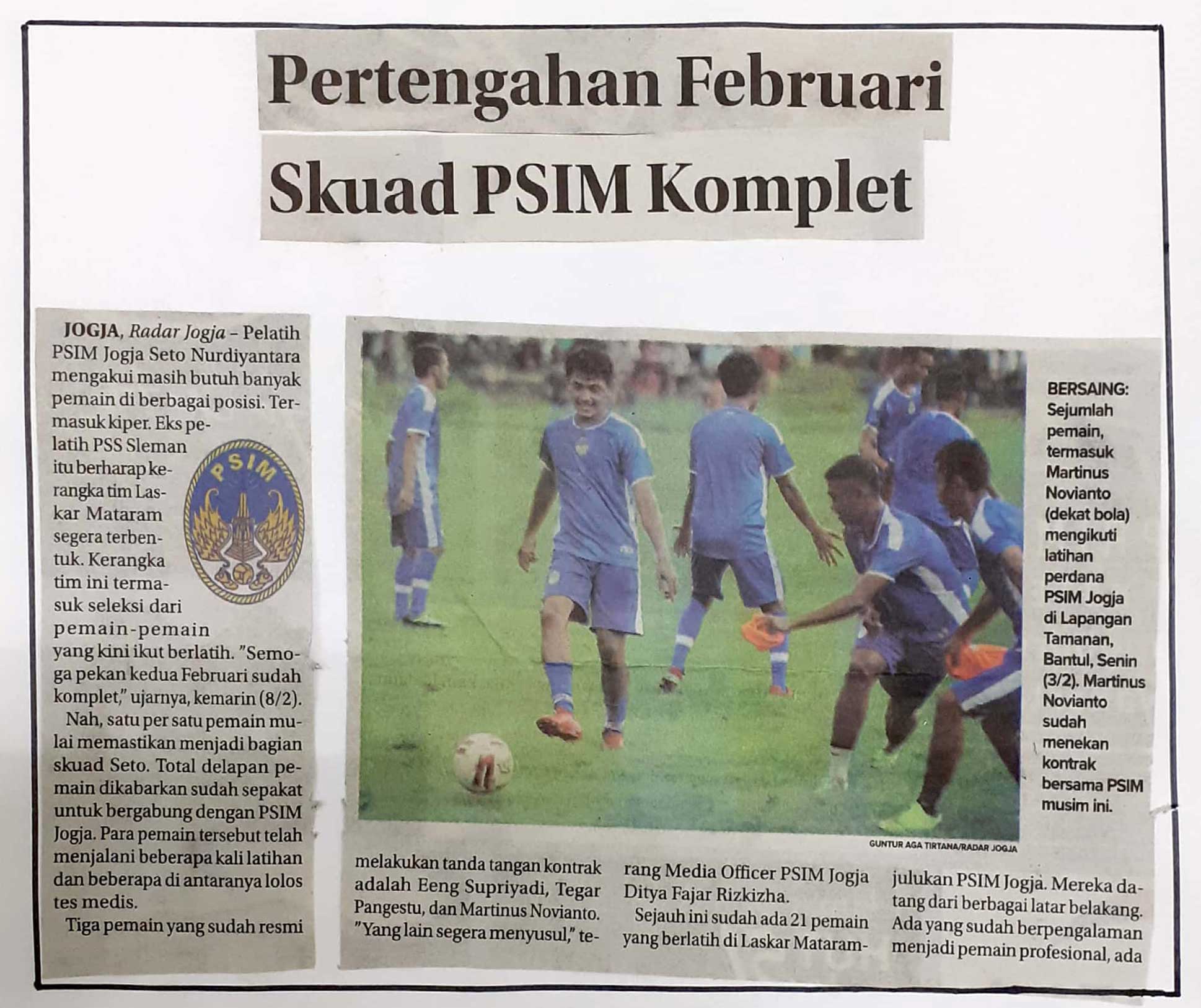 Kliping jogja terbaru