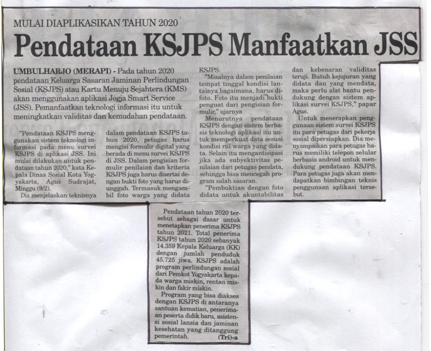 Kliping jogja terbaru